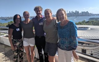 Photo of Peter O'Sullivan, Edwina Chan and other Restore Physiotherapists